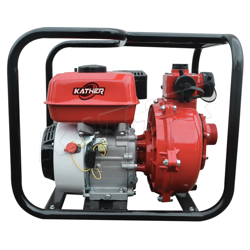 Großhandelspreis Agrar 50mm 80mm Benzin-Wasserpumpe Pumpmaschine 2 Zoll 3 Zoll Gas Benzinkraft-Wasserpumpen