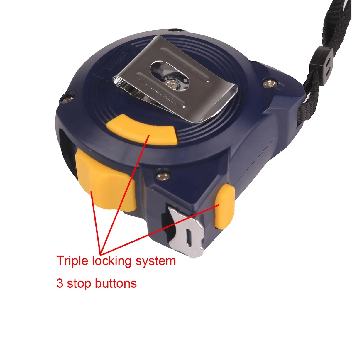 Factory Direct Supply New ABS Retractable Tape Measure New ABS case Meter Tape Great Wall Measuring Tape With Custom logo