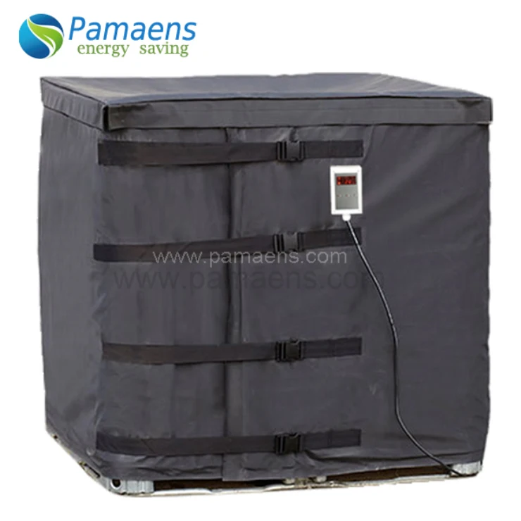 Customized IBC Heater Cover Heater Jacket with Digital Temperature Controller and Overheating Protection