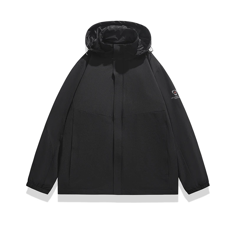 ANSZKTN Waterproof Skiing Jacket Soft Shell Outdoor Breathable Lightweight Running Jacket