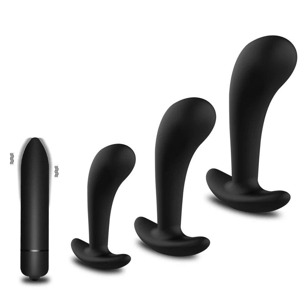 wearable anal plug Prostate Butt Plug Wearable Massager Anal Vibrator- Anesidora main image 1