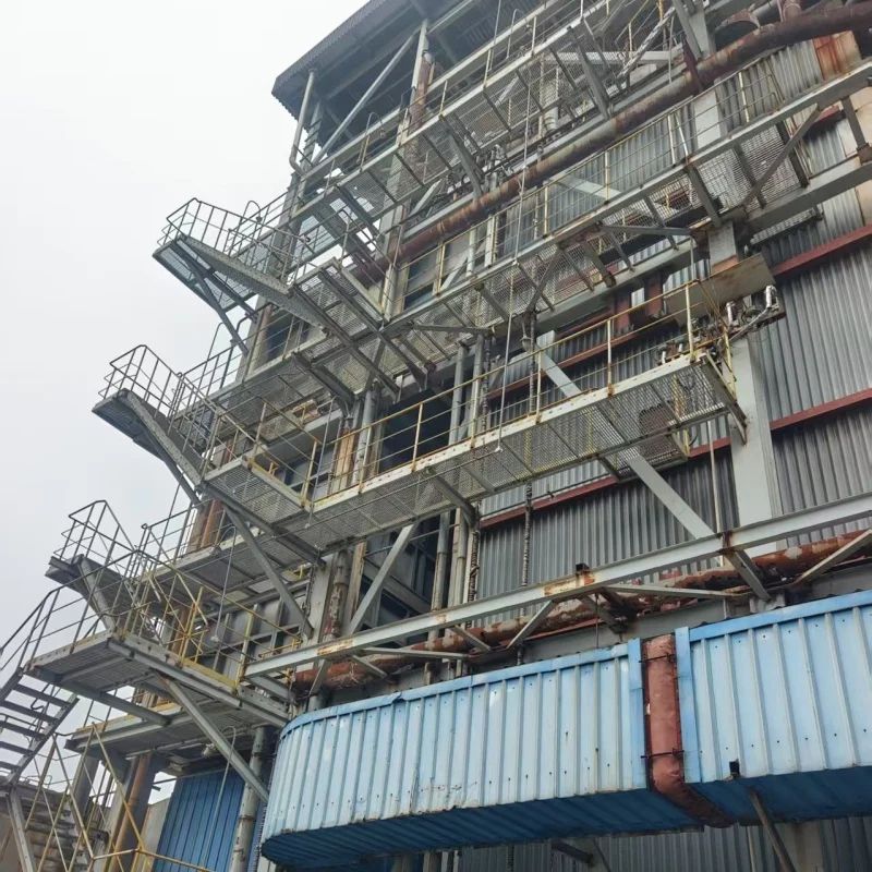 30MW PLC-Controlled Waste Heat Recovery Steam Power Plant with 130t/h High Pressure Gas Boiler Condensing Steam Turbine for Sale