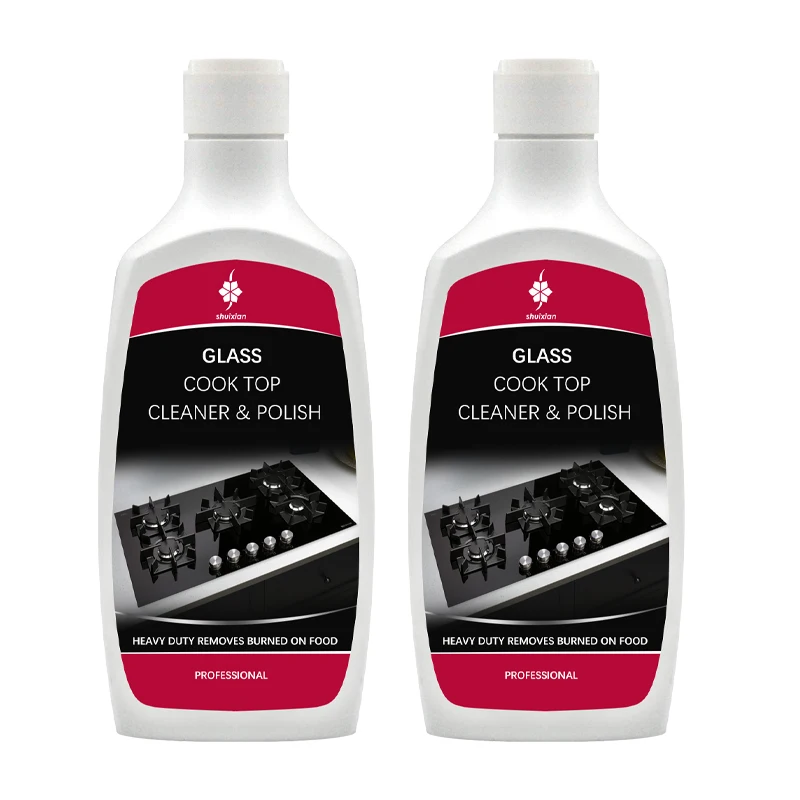 Heavy Duty Cleaner Kitchen Glass Cooktop Cleaning And Polish Kitchen