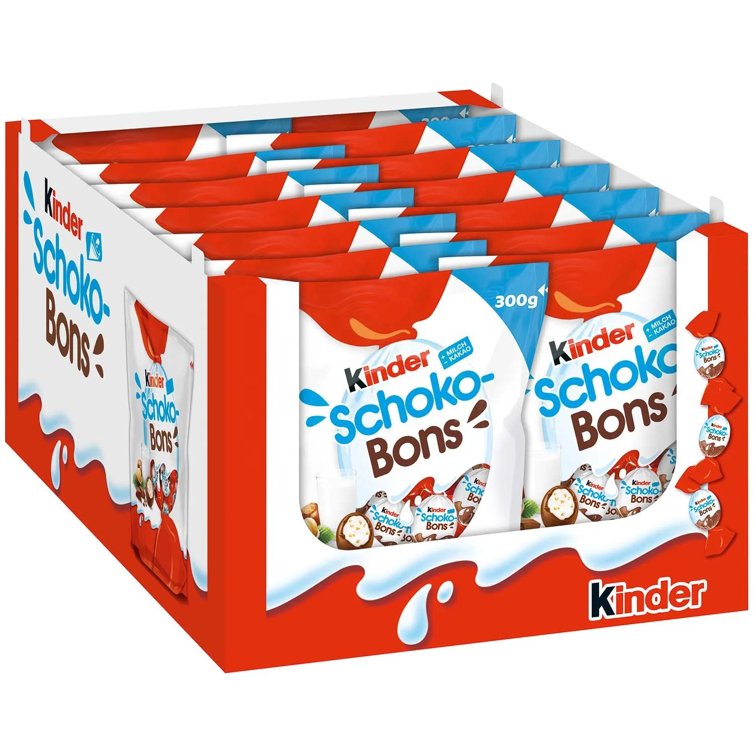 Limited Edition Kinder Schoko Bons White Bag Of 200 Grams Ferrero Buy Kinder Low Prices 