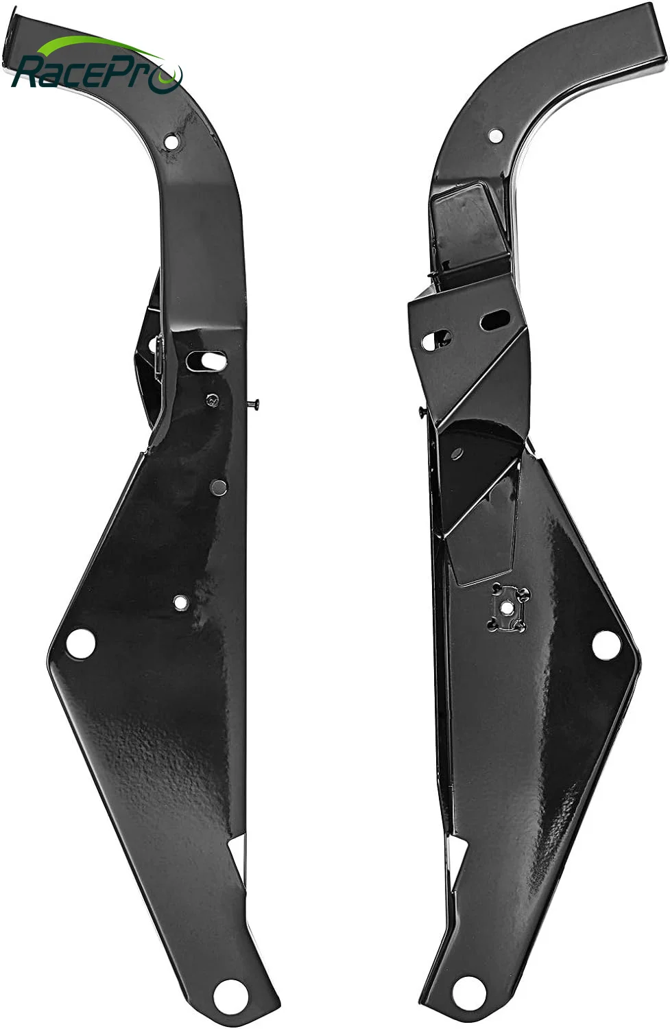 RACEPRO Motorcycle Batwing Head Outer Fairing Support Bracket for Harley Electra Glide FLHT & Street Glide FLHX 1996-2013