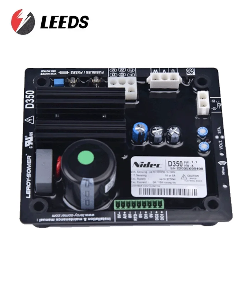 Plastic Avr Box Original AVR D350 Automatic Voltage Regulator for Generators Plastic ...