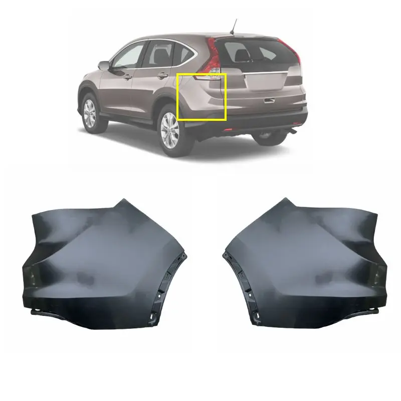 OEM high quality wholesale auto parts car body accessories rear upper bumper end cap for HONDA CR-V CRV 2012-2014