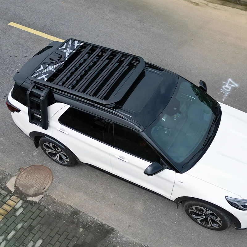 Ford Explorer Roof Platform High Capacity Luggage Rack