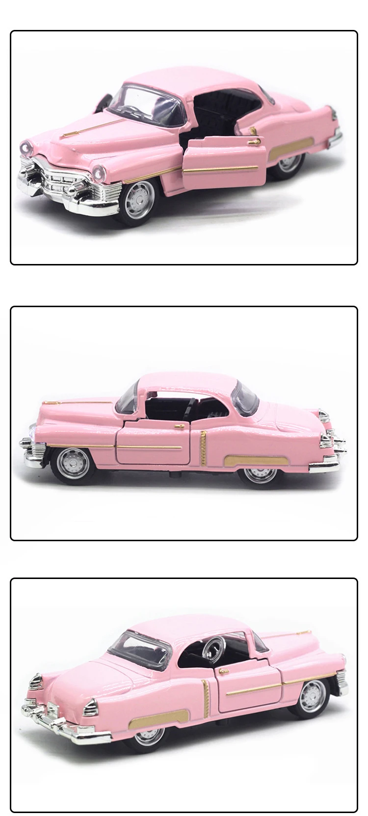 New Arrival Popular Diecast Classic 1/36 Scale Model Cars 2 Opening