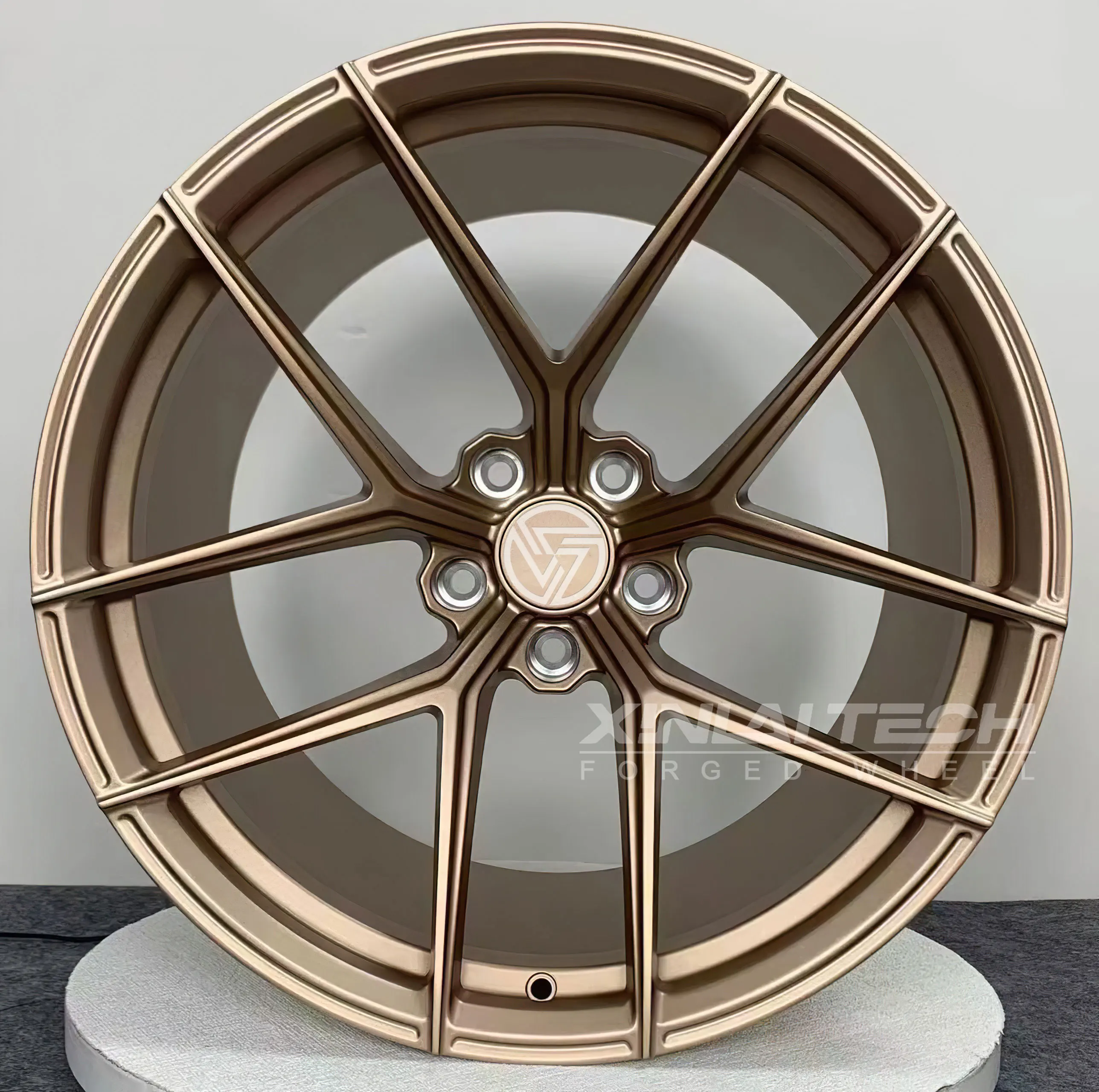 XL Custom Forged Monoblock Wheels 5x120 5x114.3 5x112 Fit for Lexus IS GS RC F BMW F30 F32 G20 Audi Q7 Q8 RS7 Racing Car Wheel - Image 1