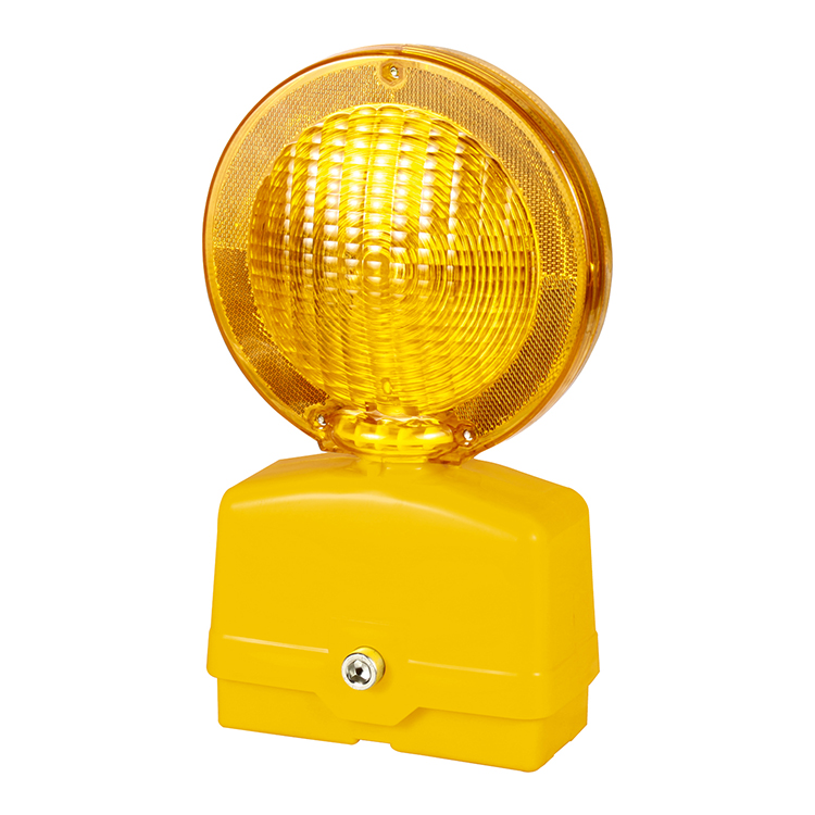 
Предупреждающий фонарь для дорожной баррикады 