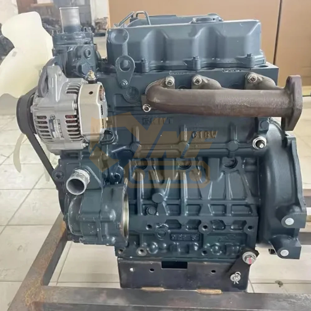 Excavator Auto Engine Systems Japan V1505 V2203 V2403 V2607 V3300 V3307 V3800 Diesel Engine for Kubota