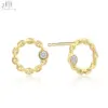 18K Yellow Gold