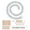 Pig snout White