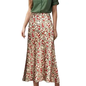 Manufacturer ODM Custom Women Summer Elastic Waist Good Quality Sexy Fashion Sweet Style