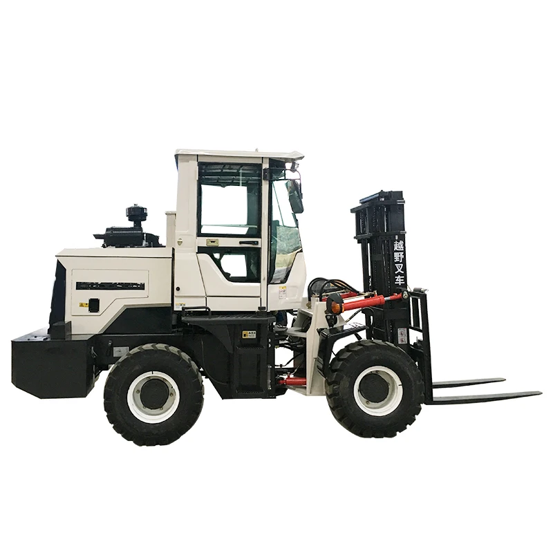 Fully Automatic Zhejiang Maximal Yard Forklift Low Mast Forklift
