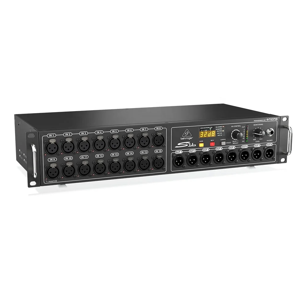 BEHRINGER　S16　未使用　ステージボックス Behringer | Product | S16