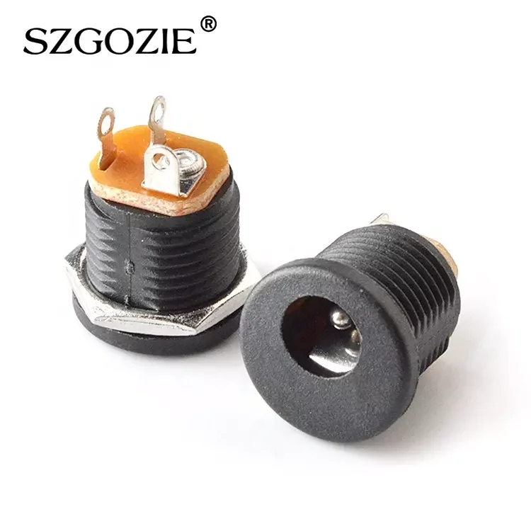 Connecteurs Adaptateur Jack Mâle 5.5x2.1mm