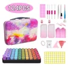 Gradient Pink  124 PCS  UV Print