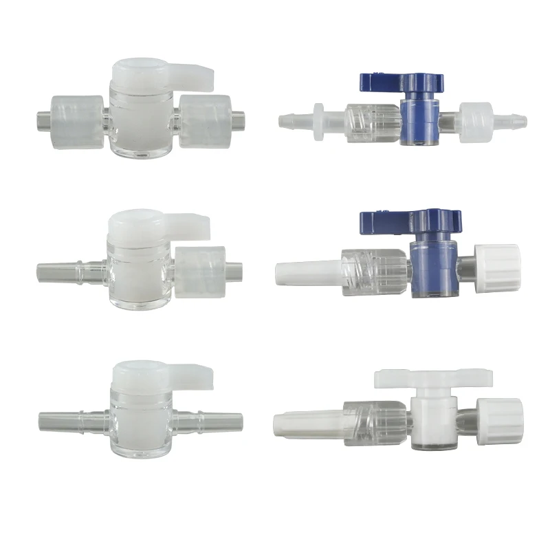 New Micro Two-way Switch Valve Microfluidic Specialized Two Way Valve Plastic Switch Valve