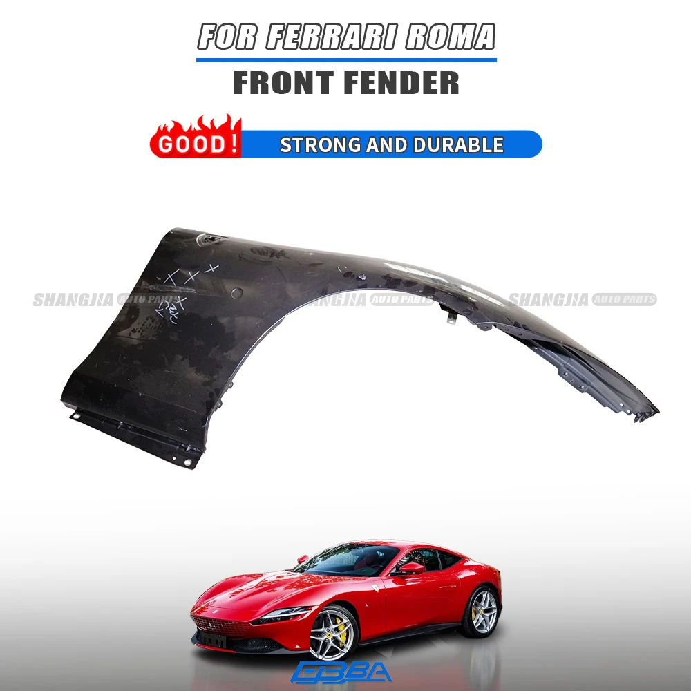 Hot Sale Plastic Black Car Fender For Ferrari Roma 2022-2025 OE 985882578