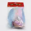 Blue and pink