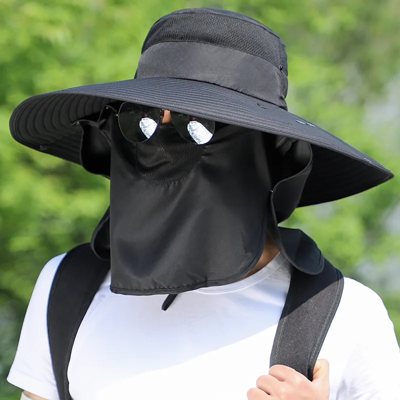 Мужская солнцезащитная Кепка с большим 360