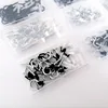 Black+Black Hook  One box=12 sets (106 * 73 * 18mm)