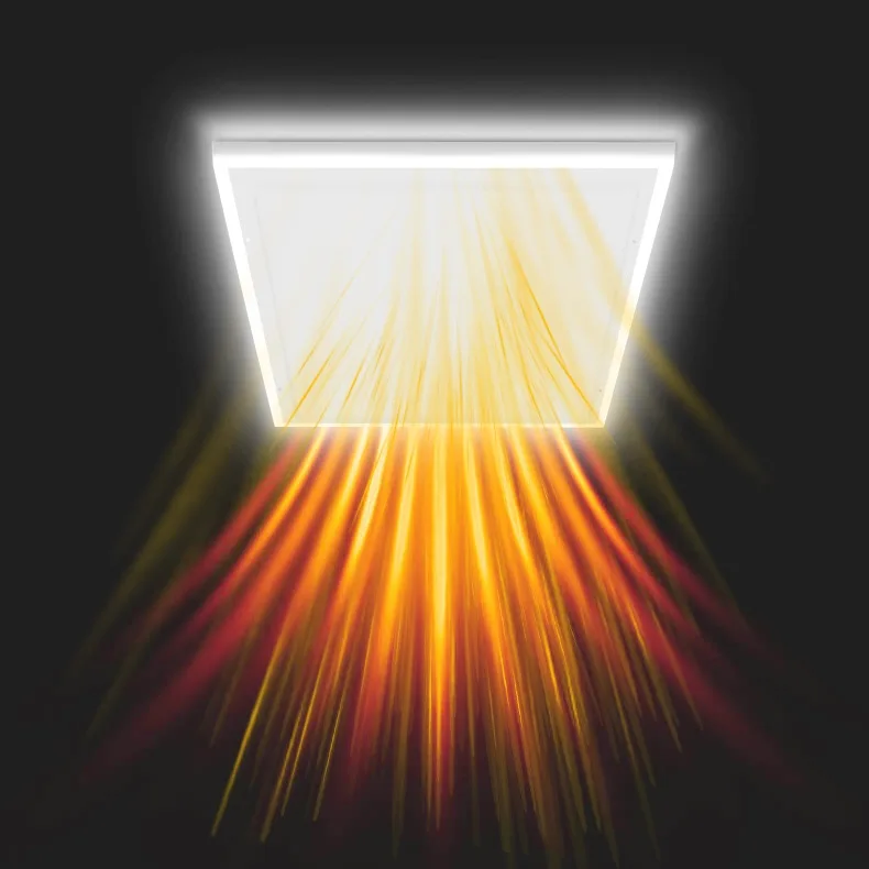 Warmth and light. Warmth and light