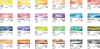 24 colores