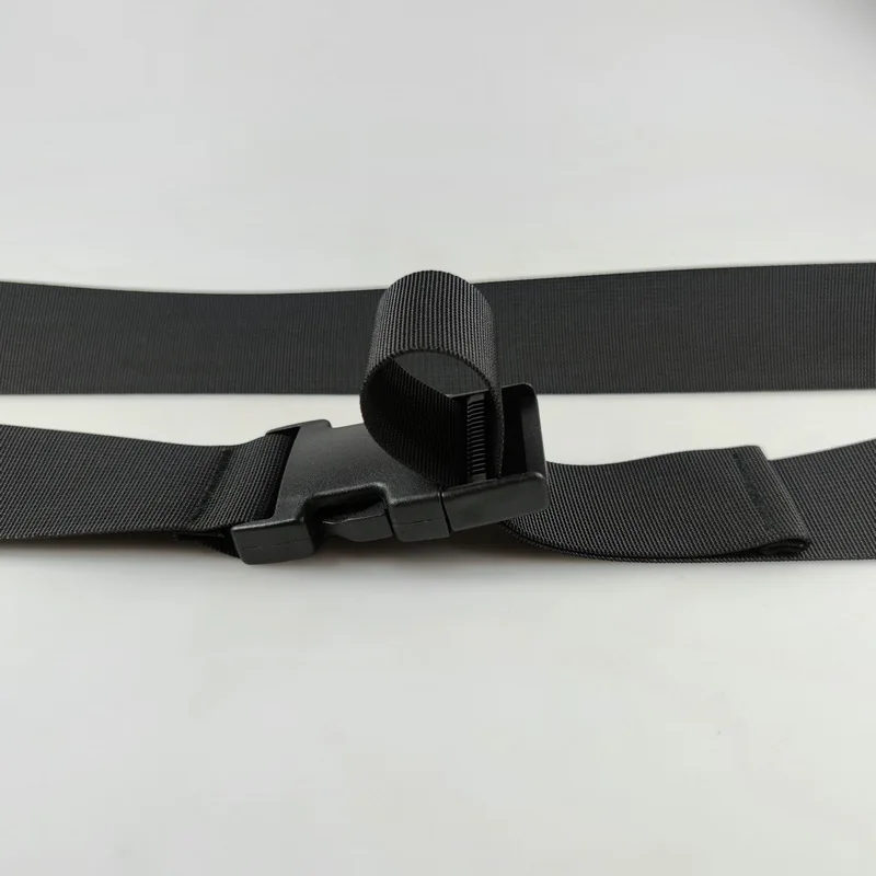 sp-761 Spot men outdoor student training canvas training belt plastic buckle imitation nylon belt