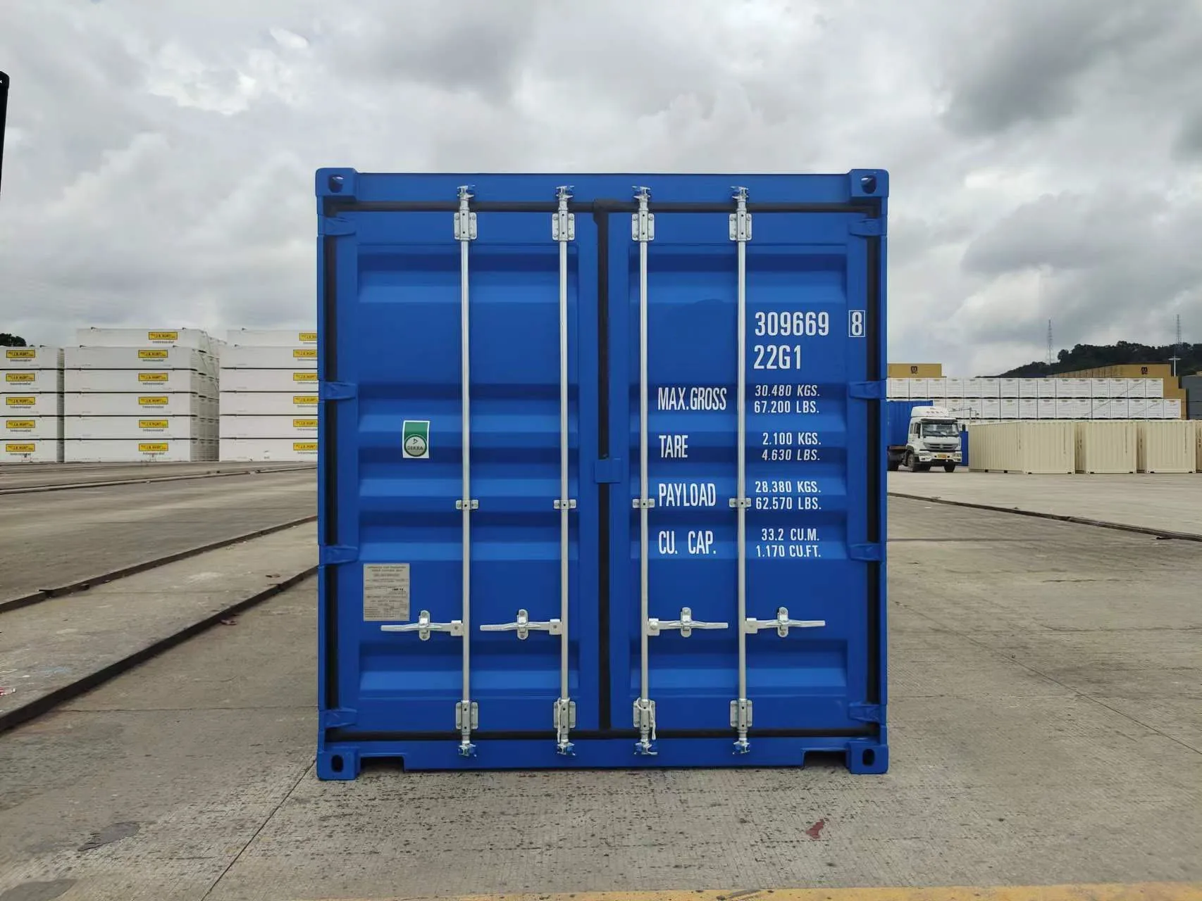 20ft 40ft 40hq Container Used Cheap In Qingdao Shekou Shanghai Shenzhen