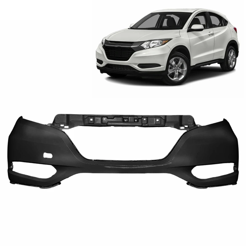 OEM replacement  wholesale auto parts ABS pp front bumper cover for Honda HR-V HRV 2016 2017 2018