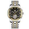 Silver Black Gold