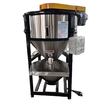 300KG New Design Vertical Hopper Mixing Filling Machine for Plastic