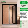 SmallFlat 1.5x1.1 C Sinistra P Lavabo Destra Apertura Interna con WC