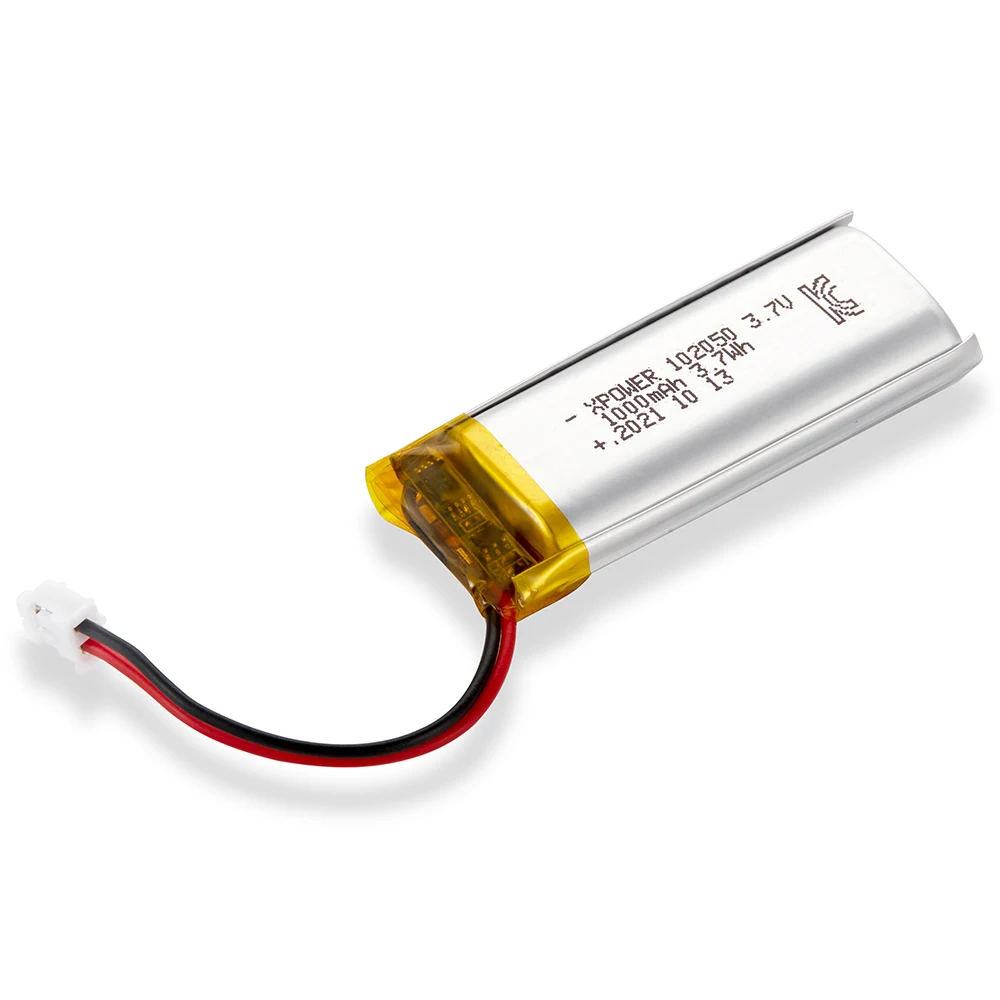 102050 3.7V 1000mah