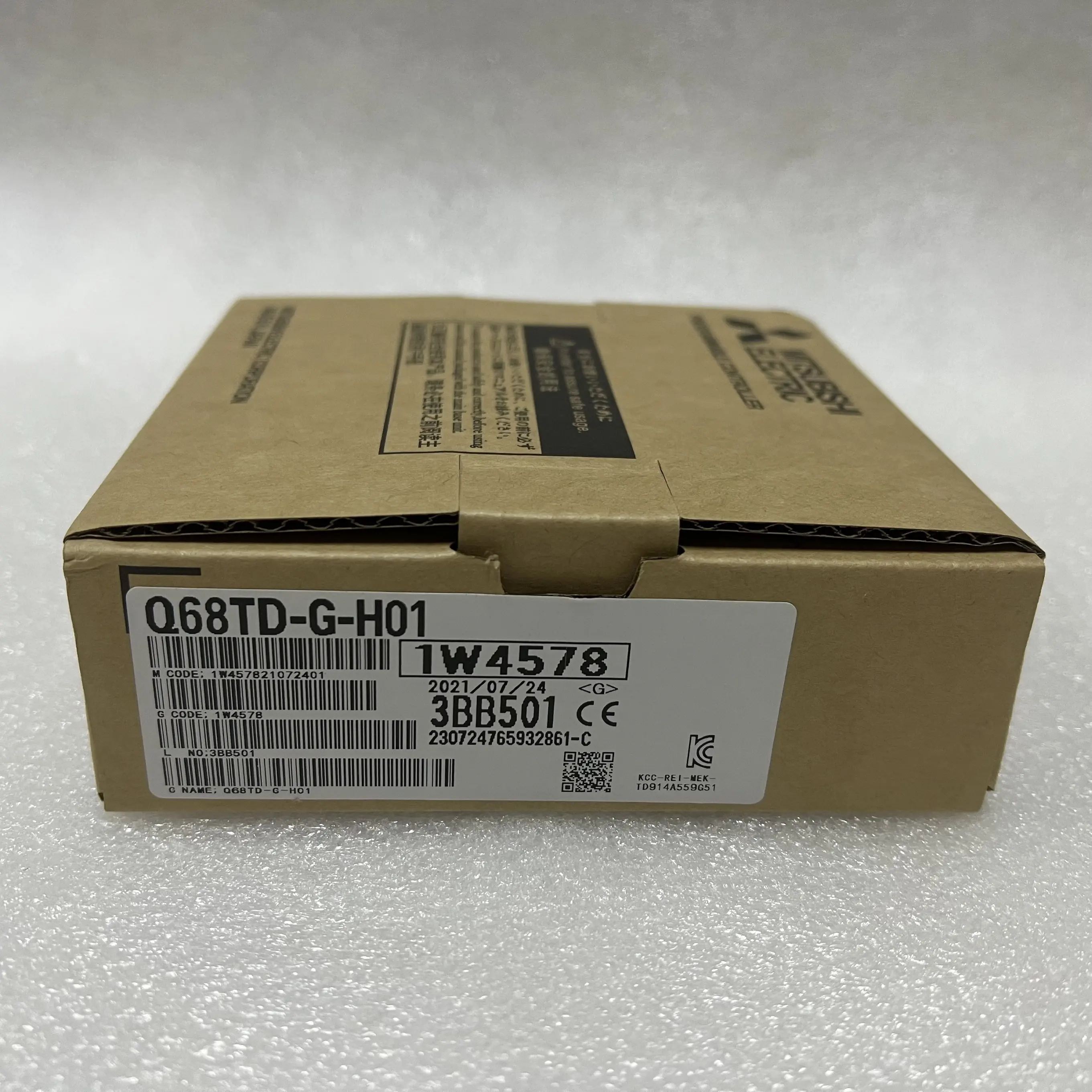 Mitsubishi PLC Temperature Input Module Q68TD-G-H01