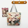 Colorful gold single-sided lamb