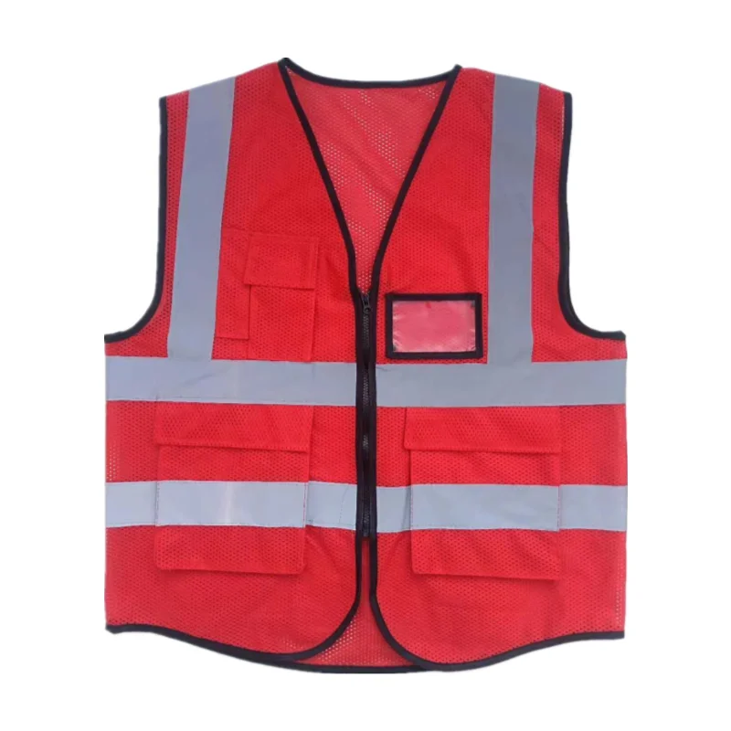 Sale > red safety jacket > in stock