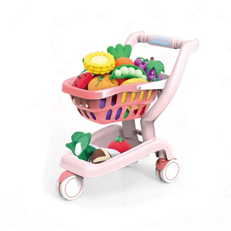 High Quality Play House Series Shopping Cart With Light And Music And 12pcs  Color Mud Accessories Kitchen Toy Set For Kids - Buy Kitchen Toys,Shopping  Cart,Play House For Kids Product on Alibaba.com