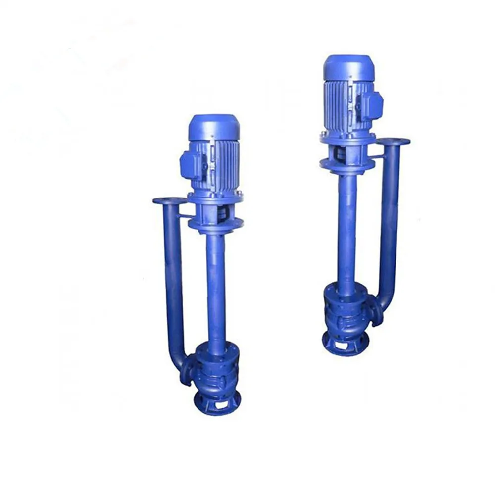 Vertical Submerged Slurry Pump Solid Feeding Submersible Slurry Pump