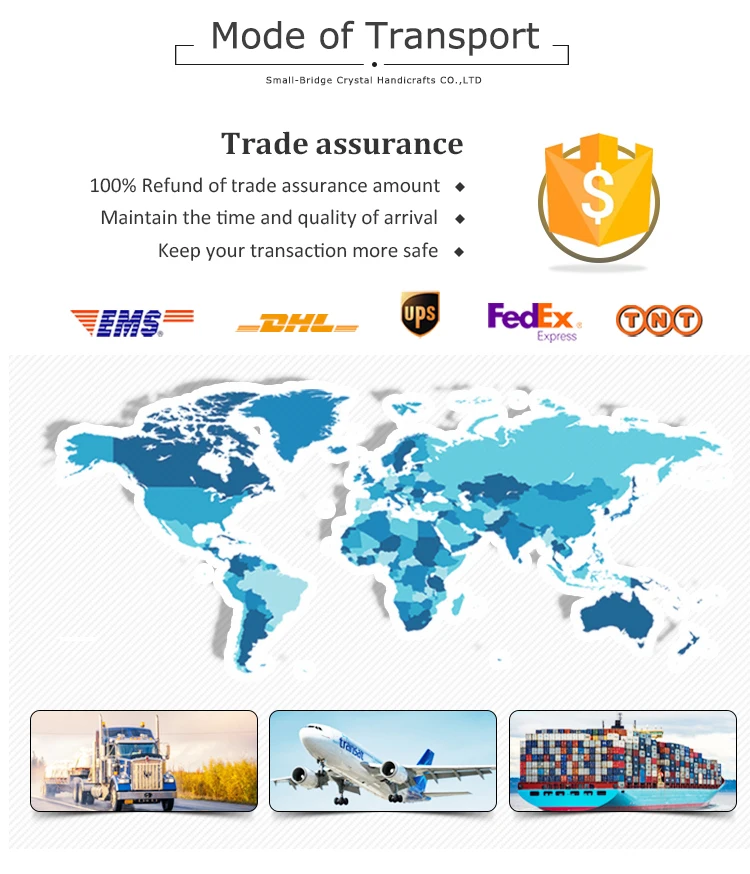 Packaging & shipping specifications