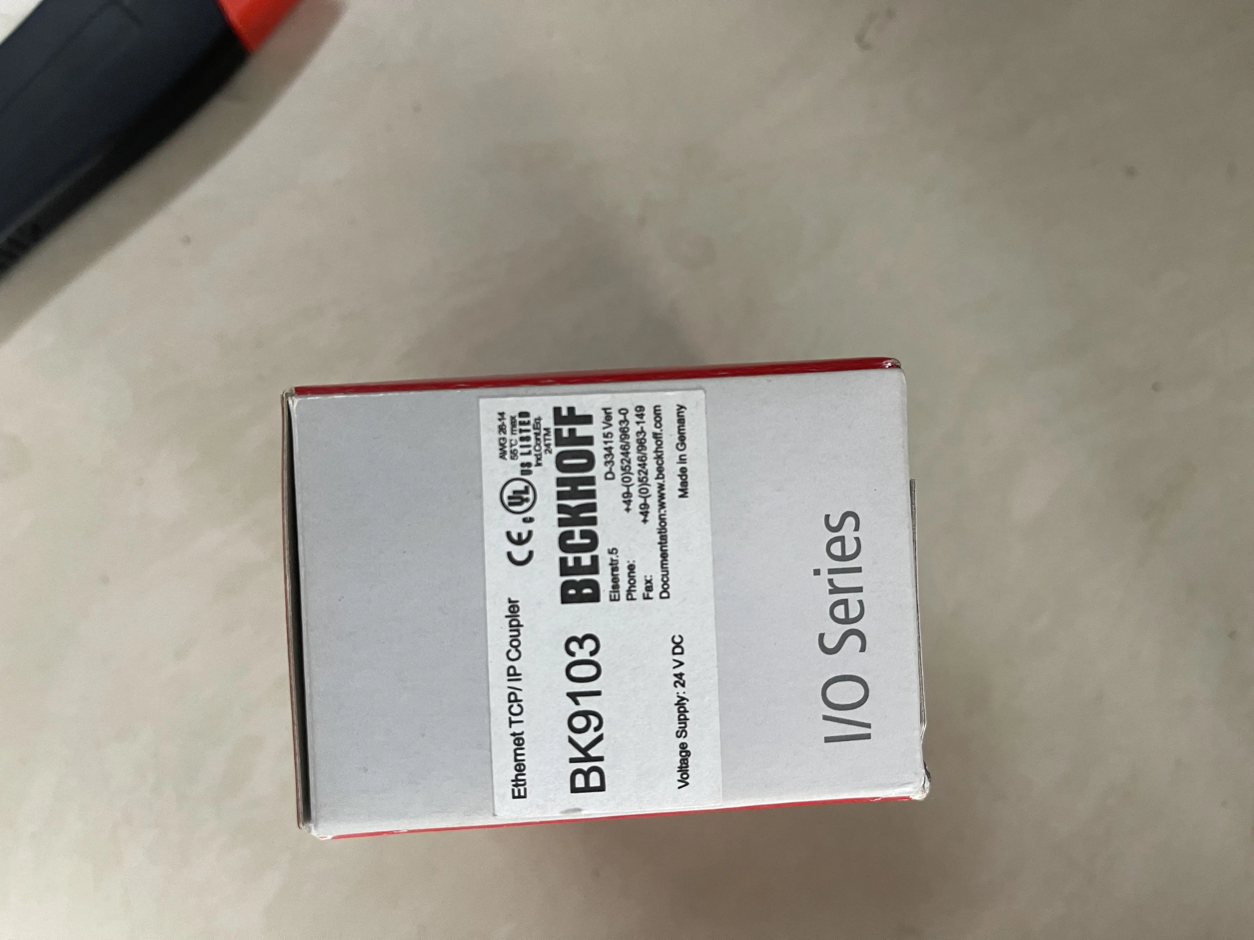 BECKHOFF Ethernet TCP/IP Coupler BK9103