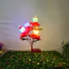 Rojo (Luz Multicolor)