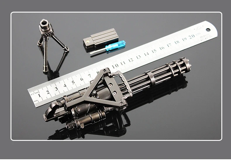 ホットトイズ製　1/6　GE・M134ガトリングガン　重機関銃　ミニチュア ホットトイズ製 1/6 GE・M134ガトリングガン 重機関銃