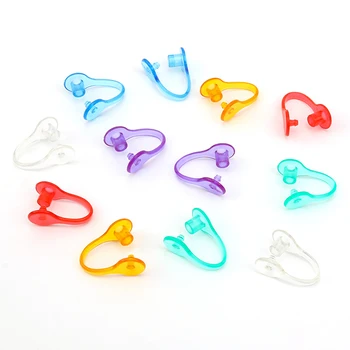 Colorful Plastic Clip Button Wristband Lock Press Snap Button For Diy 