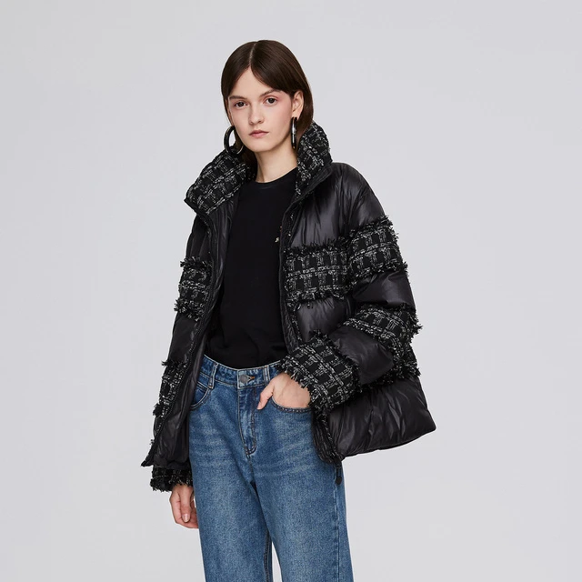 19安い黒フグダウンコートショートダウンコート女性ヨーロッパファッション冬コート Buy 安い黒フグダウンコート ショートダウンコート女性 ヨーロッパのファッション冬のコート Product On Alibaba Com
