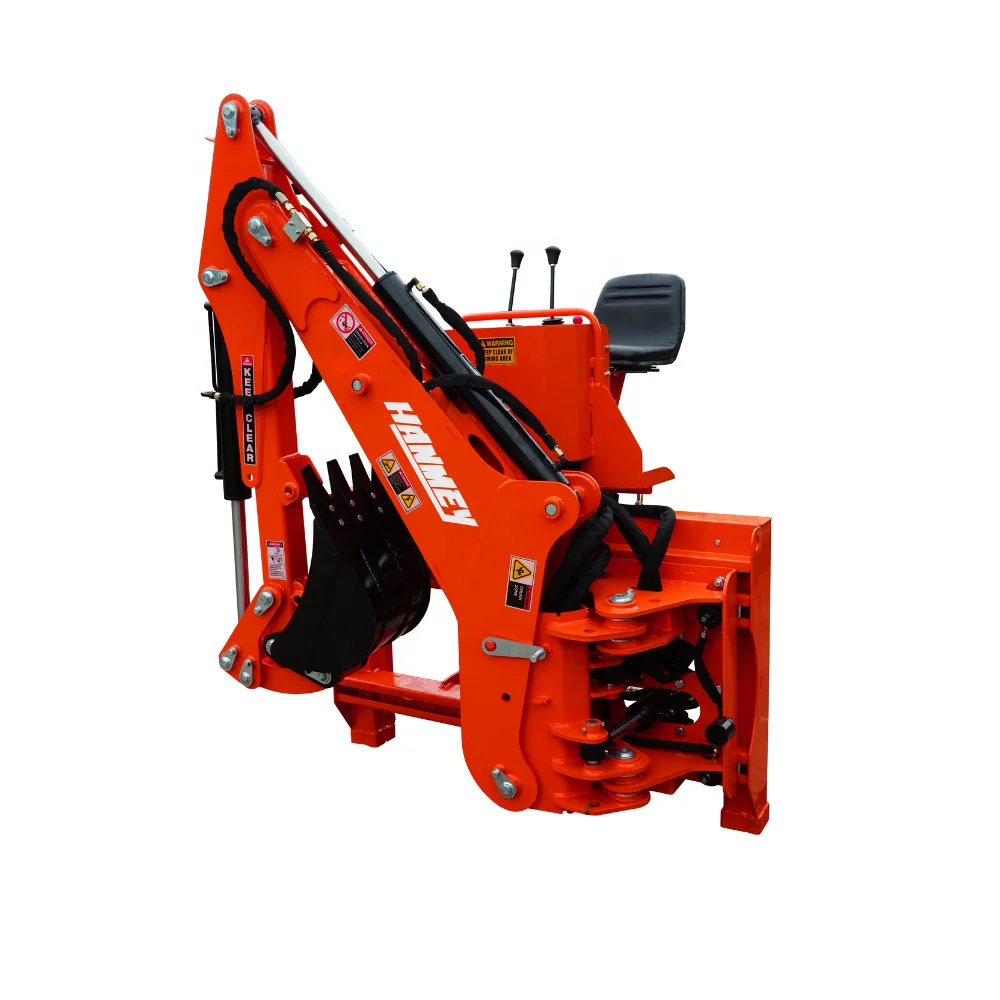 Brand New Factory Price Towable Back Hoes HANMEY High Quality Backhoes With CE