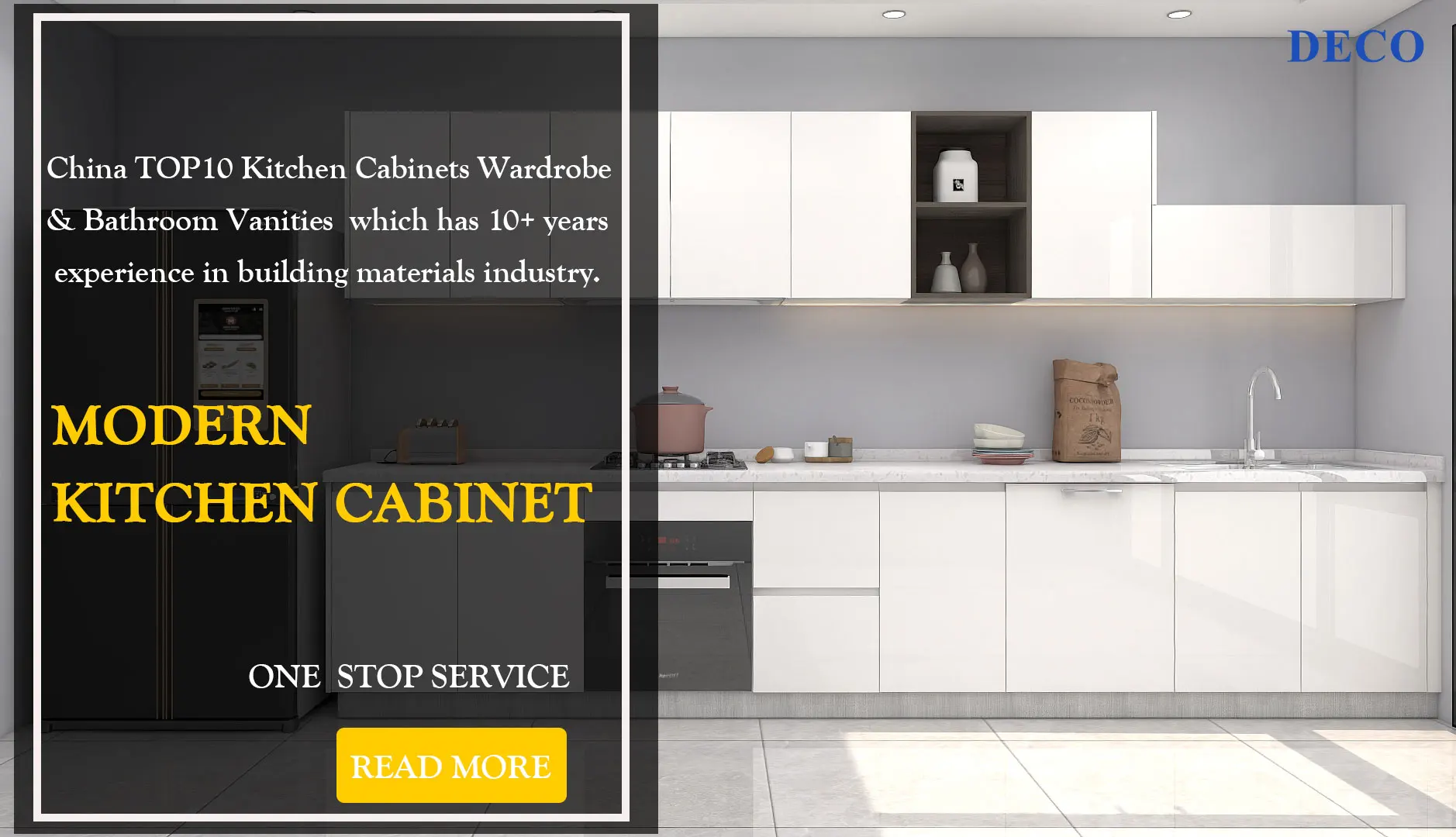 Customized Modern Modular Shaker Kitchen With Kitchen Island